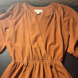 Women’s summer dress. Knee length.